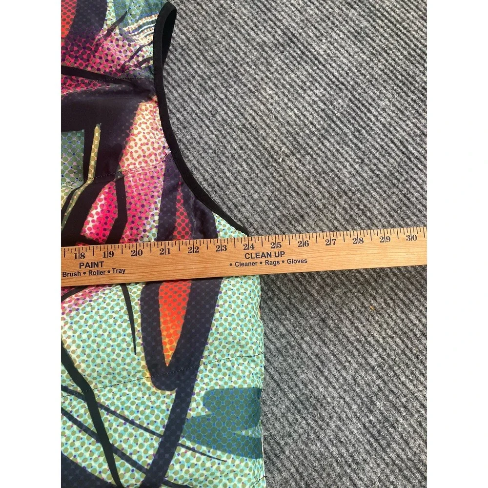 Tango Hotel X Abstrk Reversible Sunrise Vest Size Large